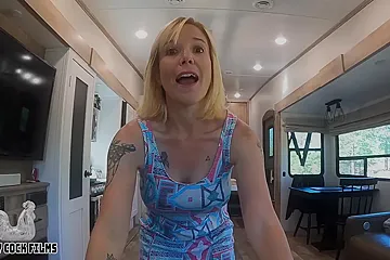 Stepmom Makes Me A Pornstar With Jane Cane - porn video
