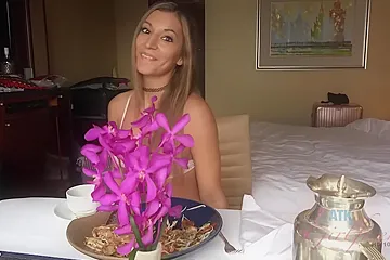 Pov Smokes A Cigarette As She Masturbates And You Watch. You Fuck Her Afterwards And Fill Her Pussy With Cum With Moka Mora - porn video